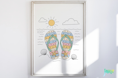 Beach Doodle Png Product Image 2