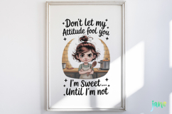 Sassy Mom Kitchen Quotes Product Image 5