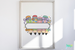 Back To School - Custom Name Png Clipart Product Image 3