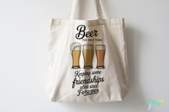 Beer And Coffee Themed Kitchen Towel PNG Product Image 6