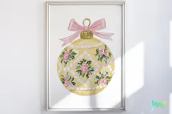 Preppy Christmas Clipart Product Image 5