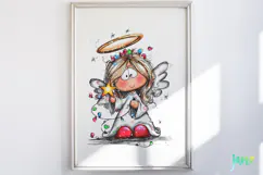 Christmas Characters Clipart Product Image 5