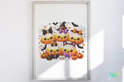 Halloween Glitter Dumplings Clipart Product Image 5