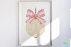 Preppy Christmas Clipart Product Image 5