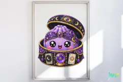 Halloween Glitter Dumplings Clipart Product Image 5