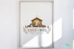 Christian Christmas Png Clipart Product Image 5