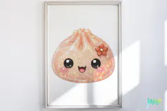 Glitter Dumpling Clipart Product Image 5
