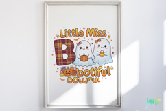 Cute Ghost Spooky Halloween Png Clipart Product Image 2
