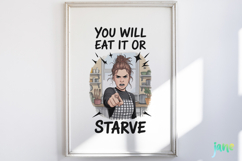 Sassy Mom Kitchen Quotes Product Image 2