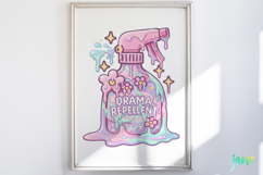 Aesthetic Meltdown Clipart PNG Product Image 2