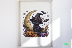 Gothic Halloween Sublimation PNG Product Image 2