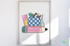 Back To School - Custom Name Png Clipart Product Image 2