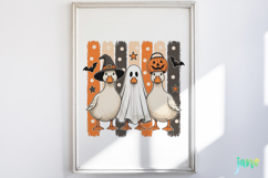 Striped Halloween PNG Clipart Product Image 2