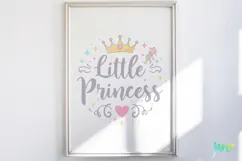 Baby Girl Saying PNG Clipart Product Image 2