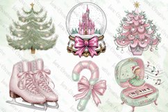 Soft Girl Christmas Clipart Sublimation Product Image 6