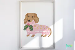 Preppy Christmas Clipart Product Image 5