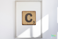 Crossword Letter Sublimation Bundle Product Image 3