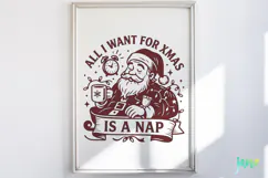 Funny Christmas Humor Clipart Product Image 5