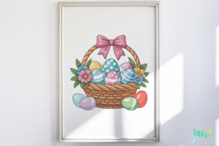 Cute Easter Png Sublimation Product Image 2