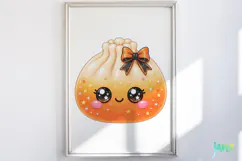 Halloween Glitter Dumplings Clipart Product Image 5