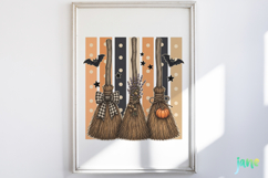 Striped Halloween PNG Clipart Product Image 5