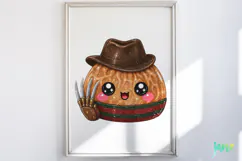 Halloween Glitter Dumplings Clipart Product Image 5
