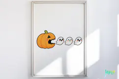 Kawaii Halloween PNG Clipart Product Image 5