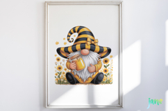 Cute Gnome In Summer Clipart Product Image 4