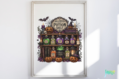 Gothic Halloween Sublimation PNG Product Image 2