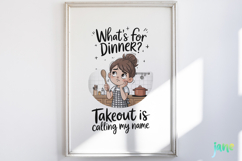 Sassy Mom Kitchen Quotes Product Image 2