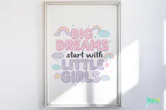 Baby Girl Saying PNG Clipart Product Image 2