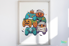 Cute Spooky Halloween Png Clipart Product Image 2