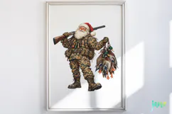 Christmas Hunting PNG Clipart Product Image 5