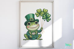 Lucky Frog St. Patrick's Day Product Image 2