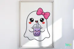 Kawaii Halloween PNG Clipart Product Image 5