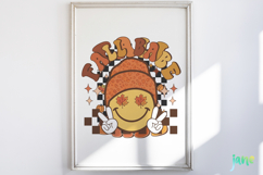 Retro Fall Thanksgiving PNG Clipart Product Image 4