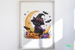 Cute Halloween Clipart Png Product Image 2