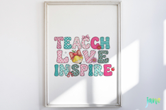 Boho Teacher Hand Drawn Png Clipart Product Image 5