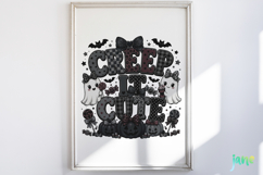 Gothic Halloween Sublimation PNG Product Image 2