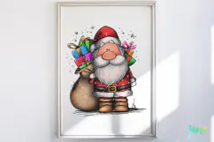 Christmas Characters Clipart Product Image 5