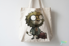 Cute Funny School Animals Sublimation Bundle Product Image 4