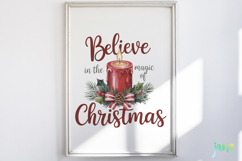 Christmas Kitchen Towel Sublimation Product Image 5