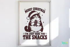 Funny Christmas Humor Clipart Product Image 5