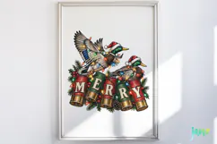 Christmas Hunting PNG Clipart Product Image 5