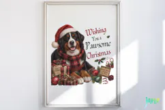 Christmas Dogs PNG Clipart Product Image 5