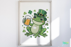 Lucky Frog St. Patrick's Day Product Image 2
