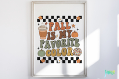 Retro Fall Thanksgiving PNG Clipart Product Image 2