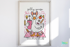 Goose Back To School Png Sublimation Product Image 2