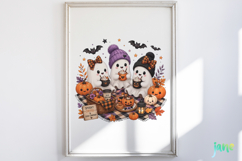 Cute Halloween Clipart Png Product Image 2