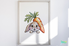 Spring Carrot Png Sublimation Product Image 3